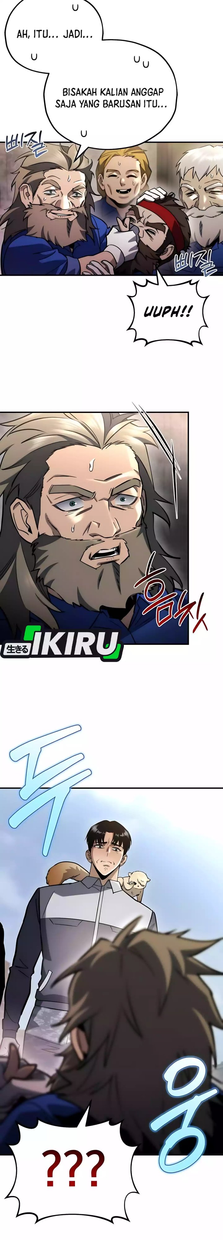 Hiding a Logistics Center in the Apocalypse Chapter 69 Gambar 11