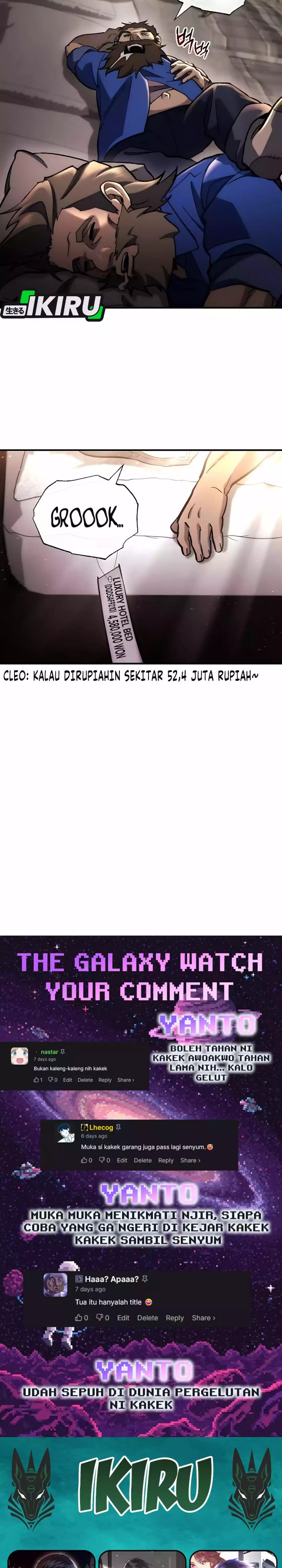 Hiding a Logistics Center in the Apocalypse Chapter 69 Gambar 14