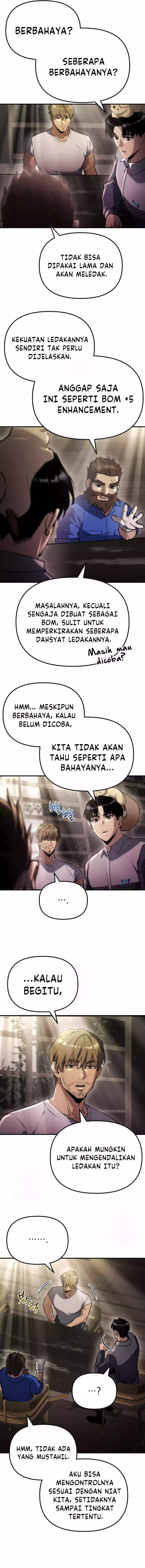 Hiding a Logistics Center in the Apocalypse Chapter 71 Gambar 4