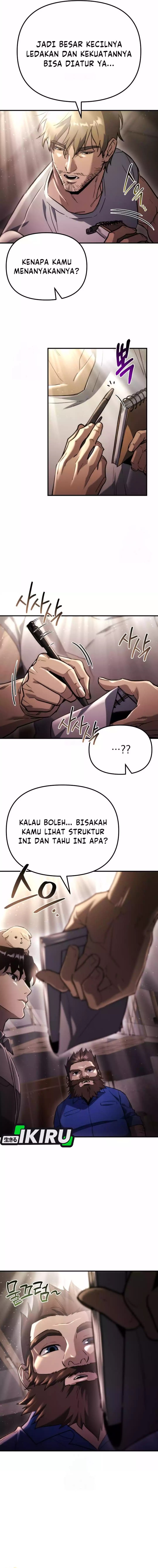 Hiding a Logistics Center in the Apocalypse Chapter 71 Gambar 5