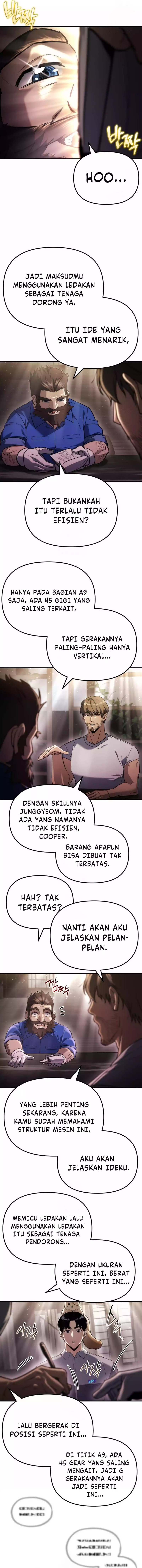 Hiding a Logistics Center in the Apocalypse Chapter 71 Gambar 6