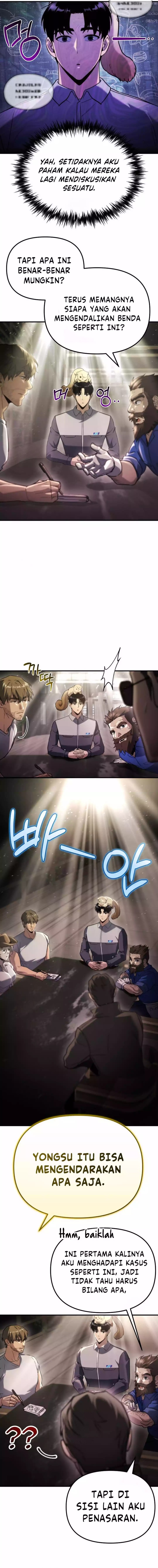 Hiding a Logistics Center in the Apocalypse Chapter 71 Gambar 7