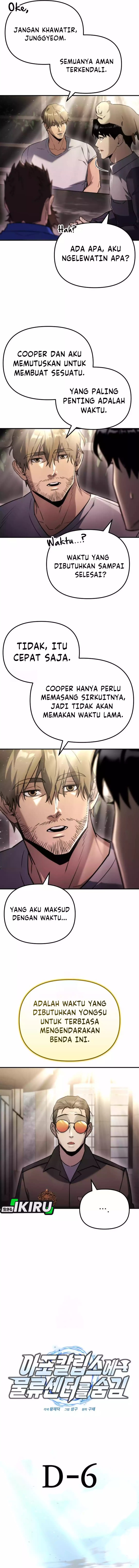 Hiding a Logistics Center in the Apocalypse Chapter 71 Gambar 8