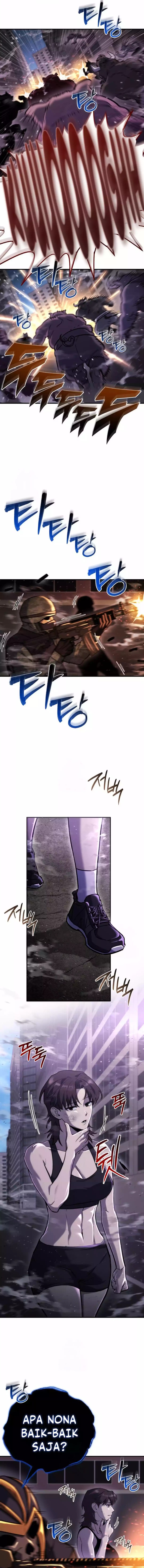 Hiding a Logistics Center in the Apocalypse Chapter 71 Gambar 16