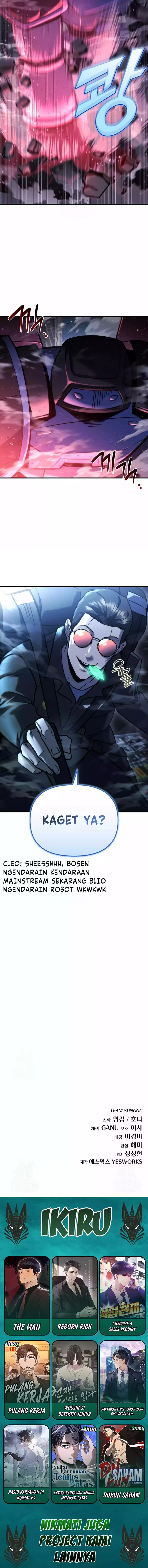 Hiding a Logistics Center in the Apocalypse Chapter 71 Gambar 21