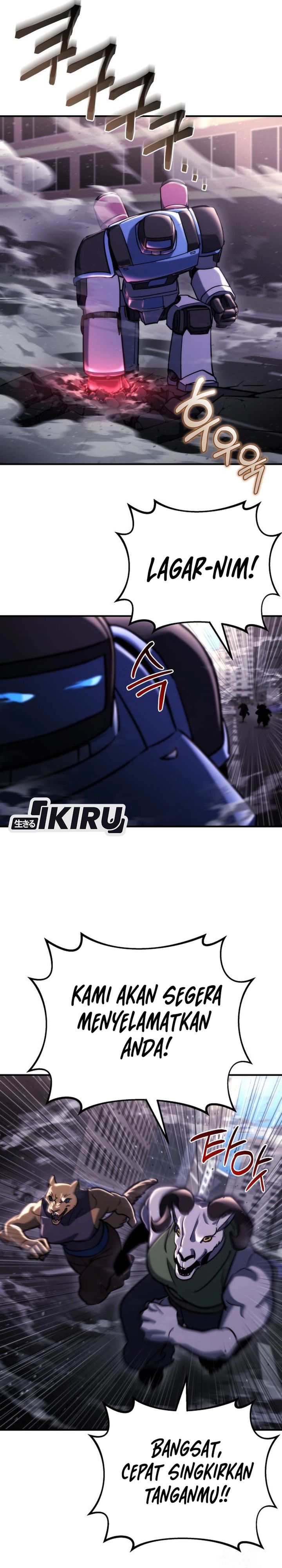 Hiding a Logistics Center in the Apocalypse Chapter 72 Gambar 3