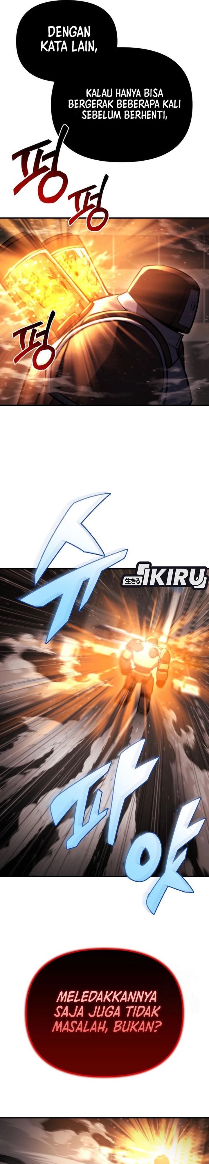 Hiding a Logistics Center in the Apocalypse Chapter 72 Gambar 13