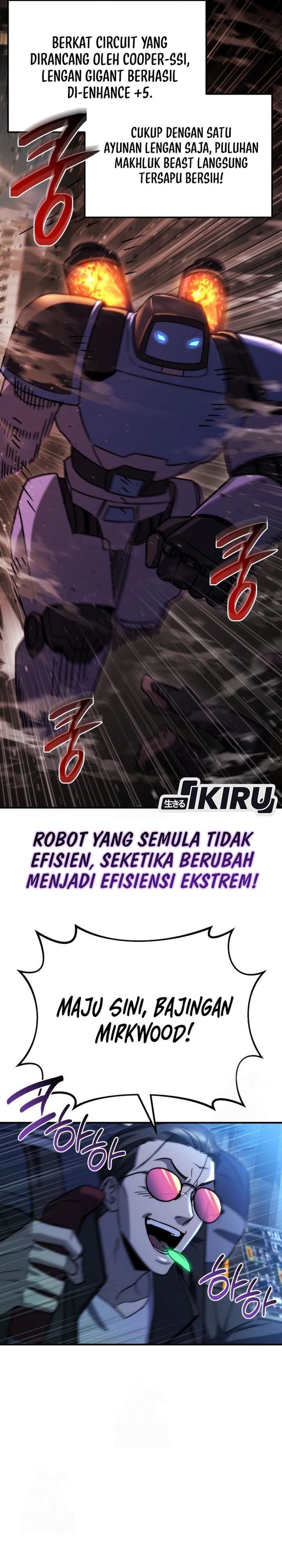 Hiding a Logistics Center in the Apocalypse Chapter 72 Gambar 17