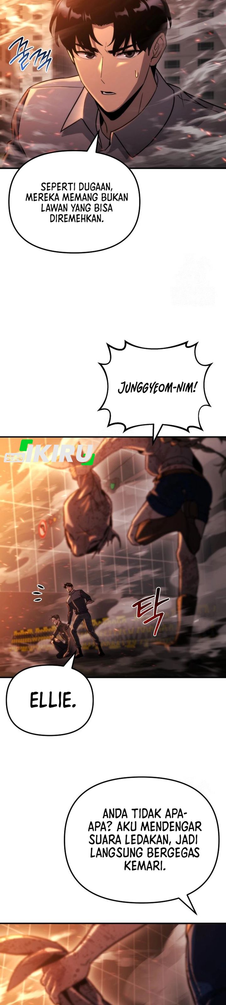 Hiding a Logistics Center in the Apocalypse Chapter 72 Gambar 23