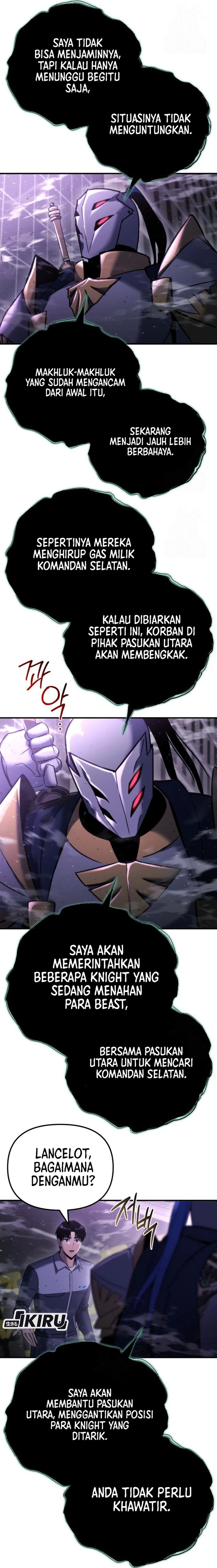 Hiding a Logistics Center in the Apocalypse Chapter 72 Gambar 36