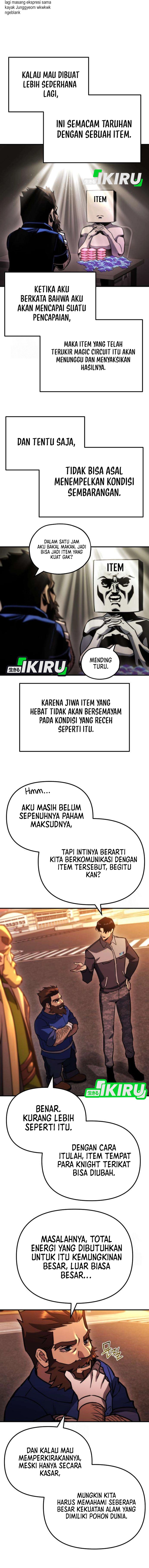Hiding a Logistics Center in the Apocalypse Chapter 75 Gambar 5