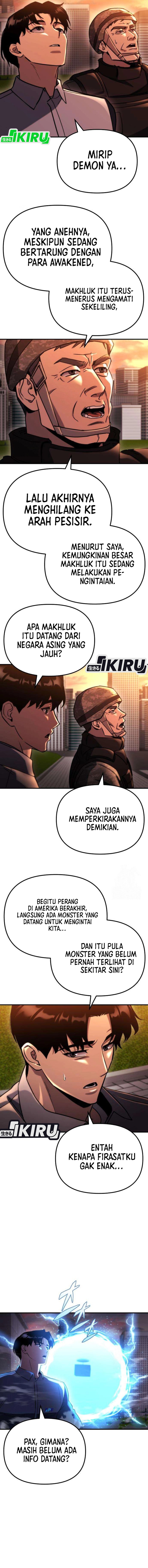 Hiding a Logistics Center in the Apocalypse Chapter 75 Gambar 8