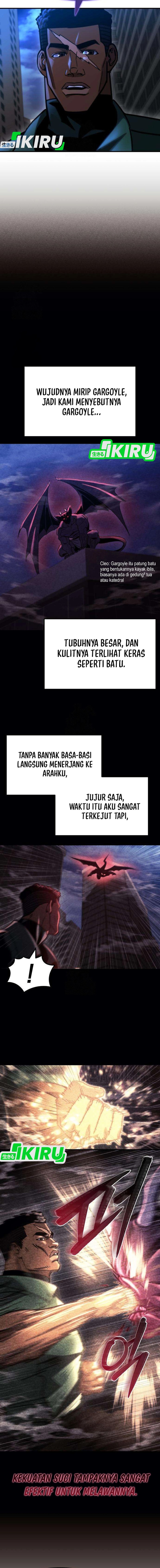 Hiding a Logistics Center in the Apocalypse Chapter 75 Gambar 12