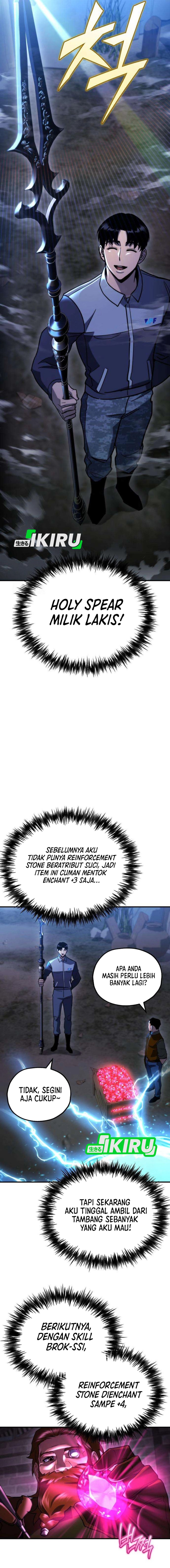 Hiding a Logistics Center in the Apocalypse Chapter 75 Gambar 14