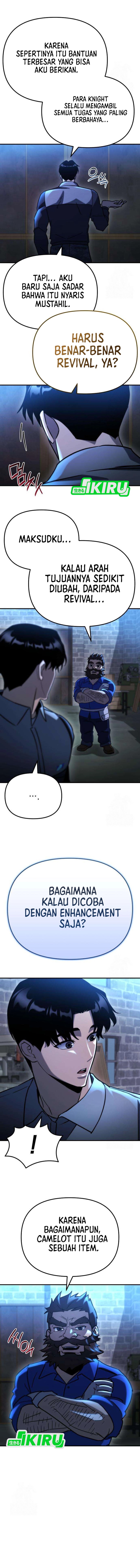 Hiding a Logistics Center in the Apocalypse Chapter 75 Gambar 19