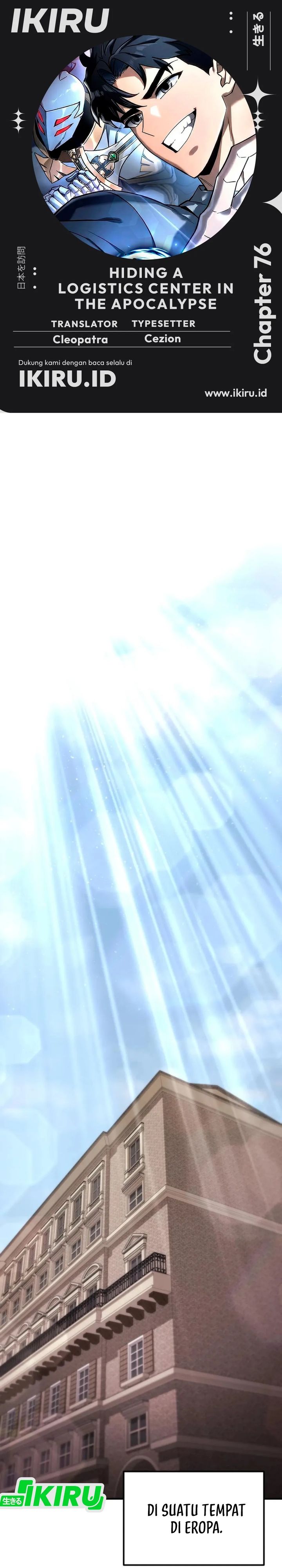 Hiding a Logistics Center in the Apocalypse Chapter 76 Gambar 1