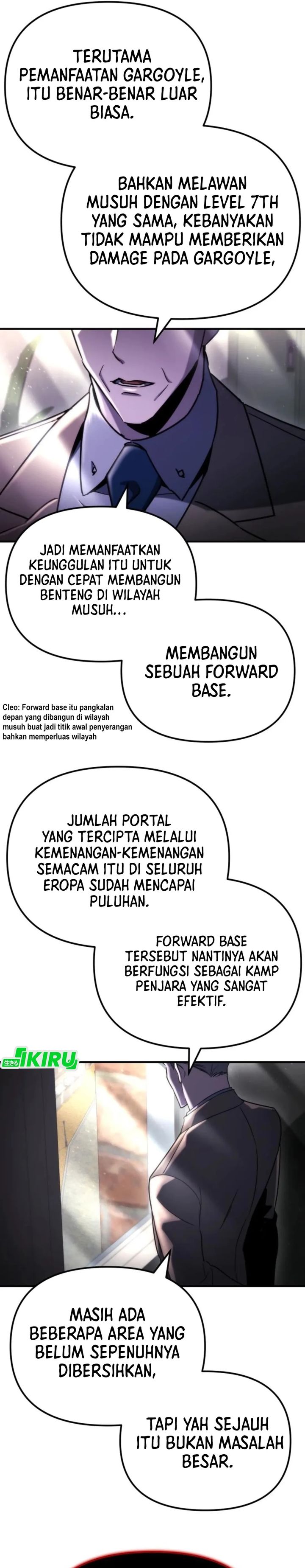 Hiding a Logistics Center in the Apocalypse Chapter 76 Gambar 4