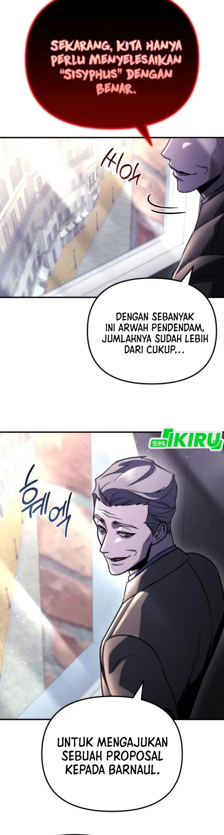 Hiding a Logistics Center in the Apocalypse Chapter 76 Gambar 5