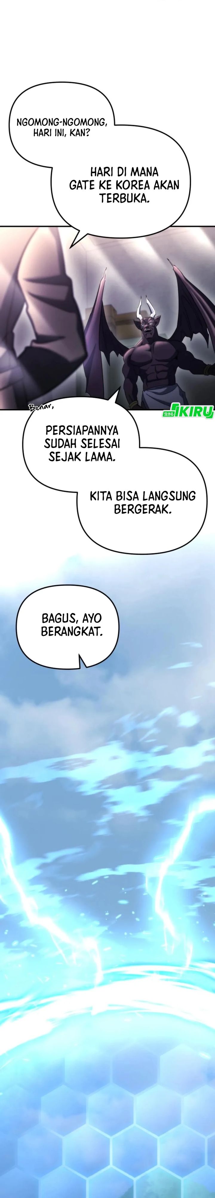 Hiding a Logistics Center in the Apocalypse Chapter 76 Gambar 7