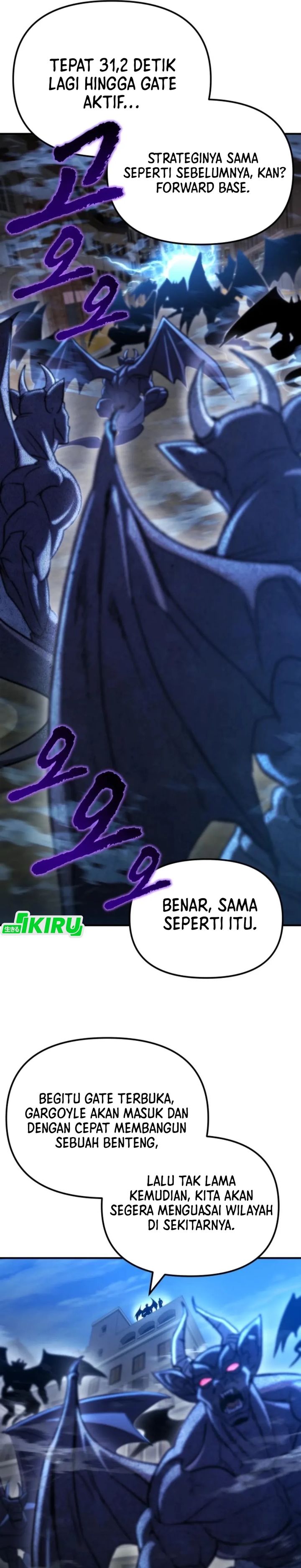 Hiding a Logistics Center in the Apocalypse Chapter 76 Gambar 9