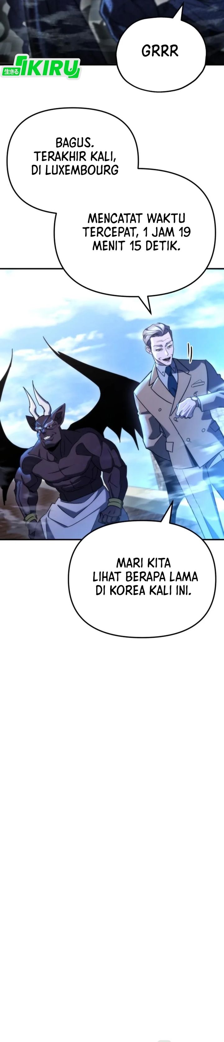 Hiding a Logistics Center in the Apocalypse Chapter 76 Gambar 10