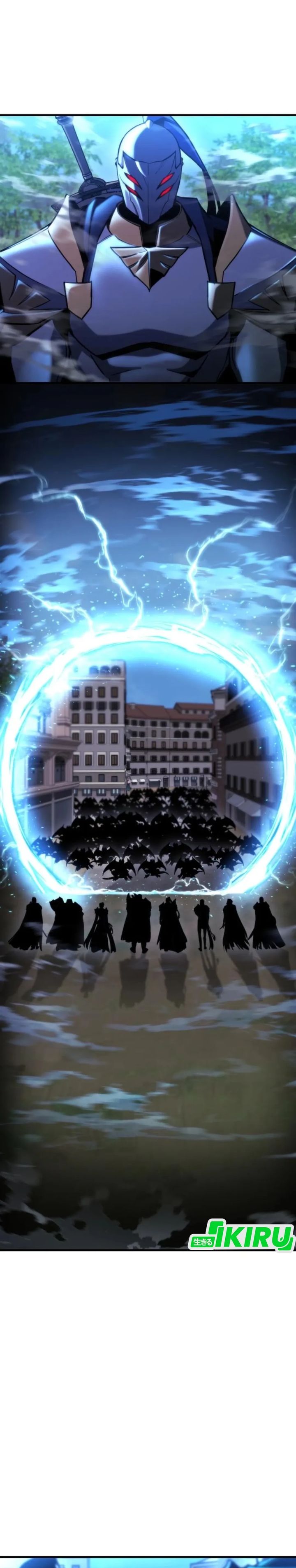 Hiding a Logistics Center in the Apocalypse Chapter 76 Gambar 12