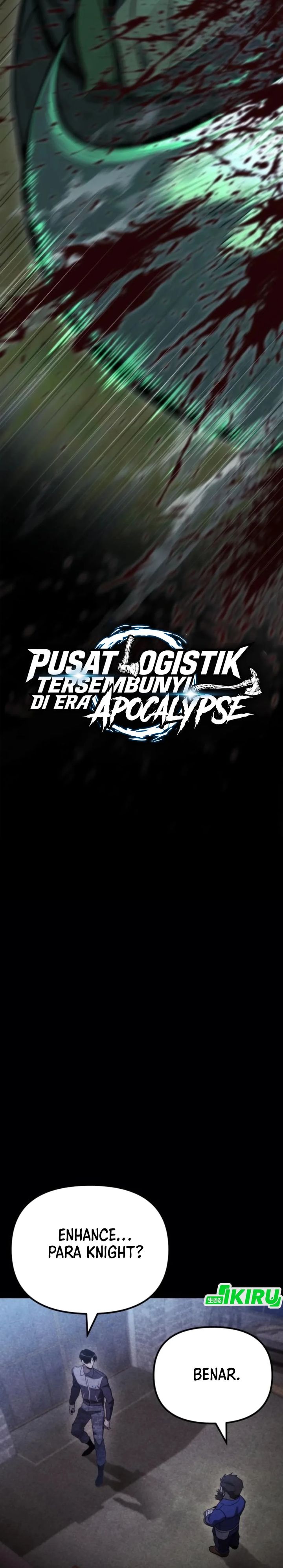 Hiding a Logistics Center in the Apocalypse Chapter 76 Gambar 16