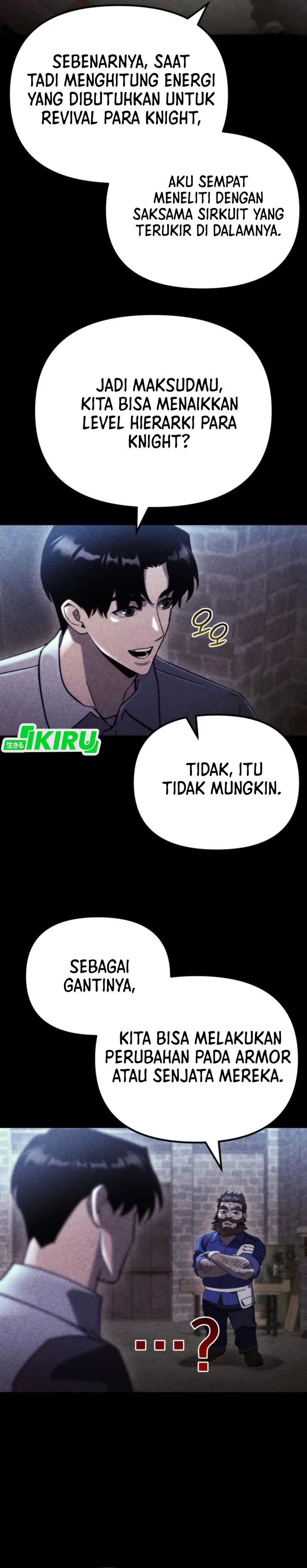 Hiding a Logistics Center in the Apocalypse Chapter 76 Gambar 17