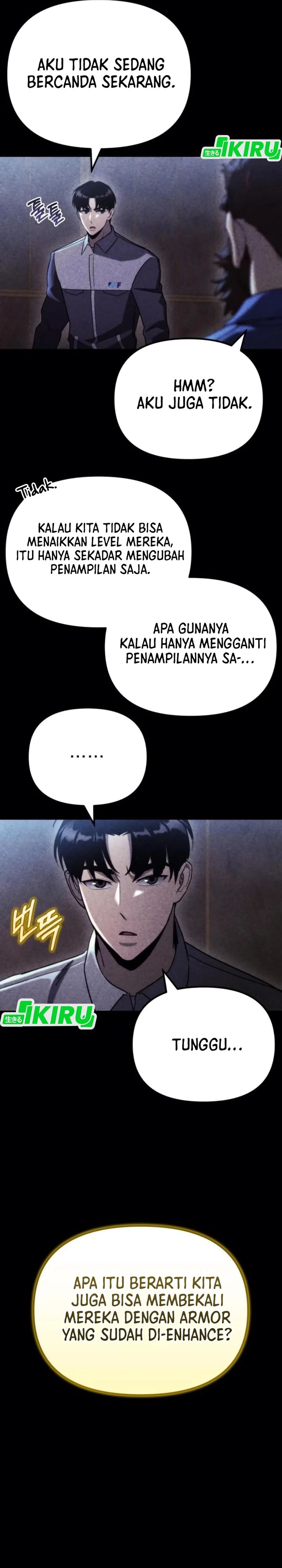 Hiding a Logistics Center in the Apocalypse Chapter 76 Gambar 18