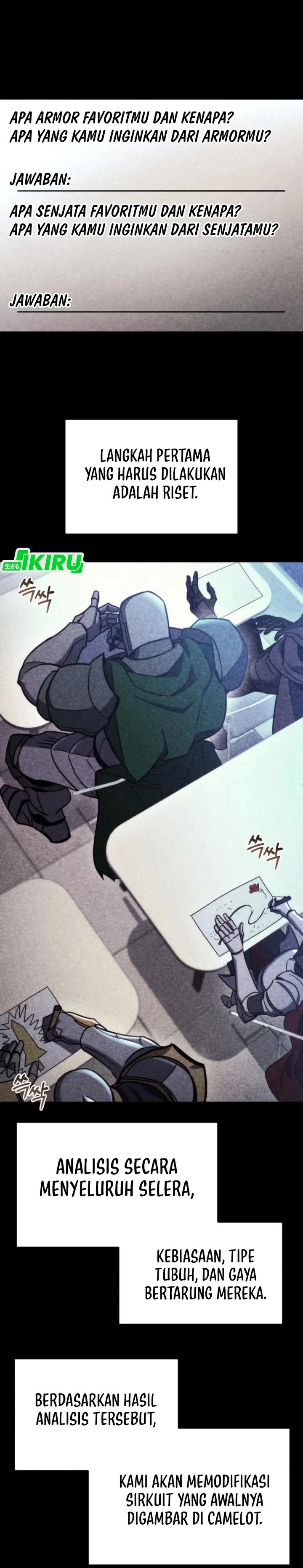 Hiding a Logistics Center in the Apocalypse Chapter 76 Gambar 19