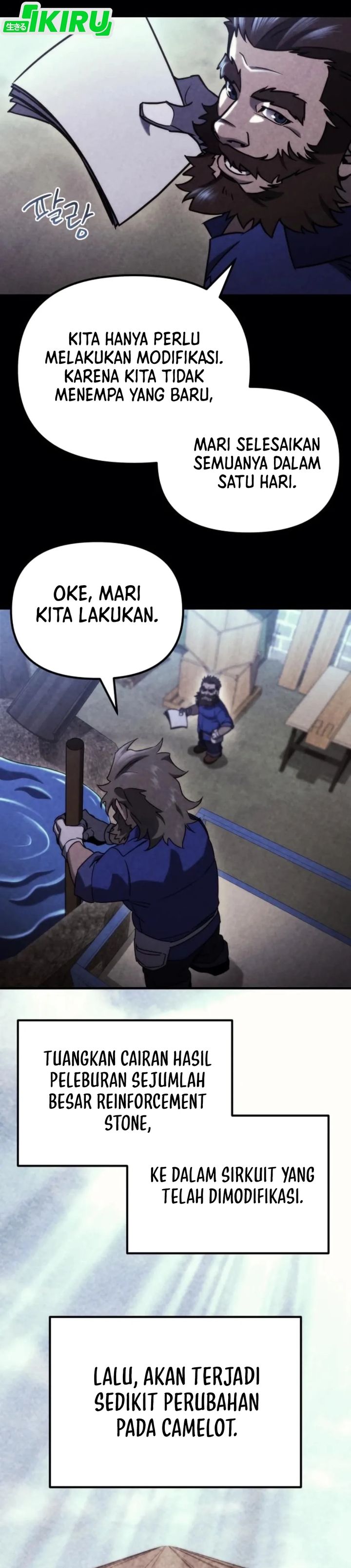 Hiding a Logistics Center in the Apocalypse Chapter 76 Gambar 20