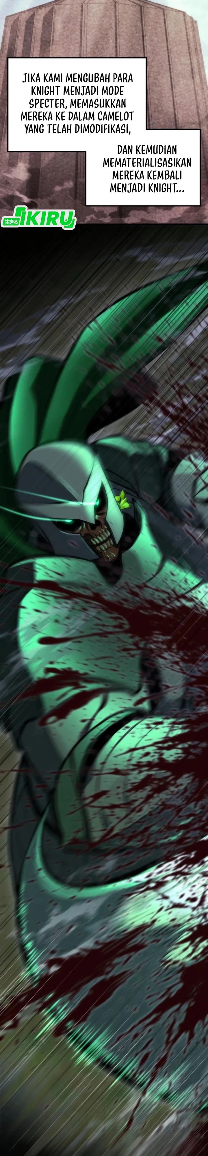 Hiding a Logistics Center in the Apocalypse Chapter 76 Gambar 21