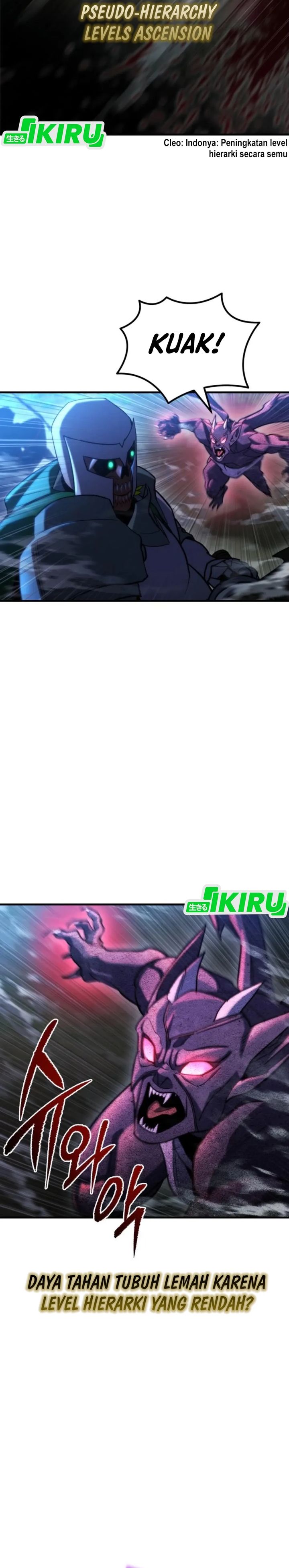 Hiding a Logistics Center in the Apocalypse Chapter 76 Gambar 22