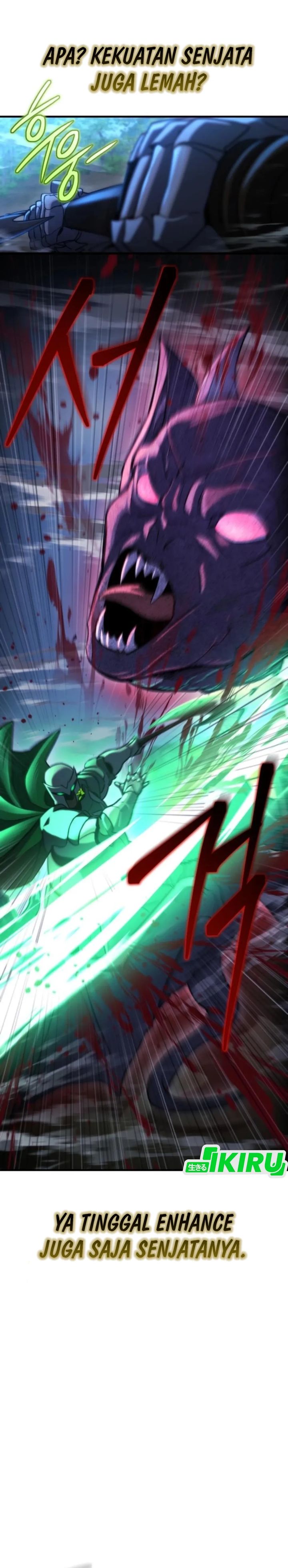 Hiding a Logistics Center in the Apocalypse Chapter 76 Gambar 24