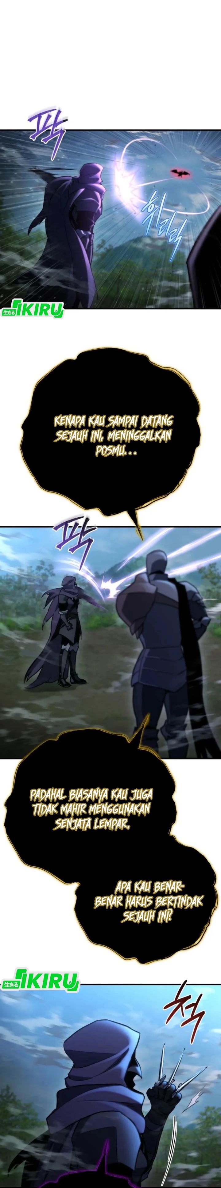 Hiding a Logistics Center in the Apocalypse Chapter 76 Gambar 29