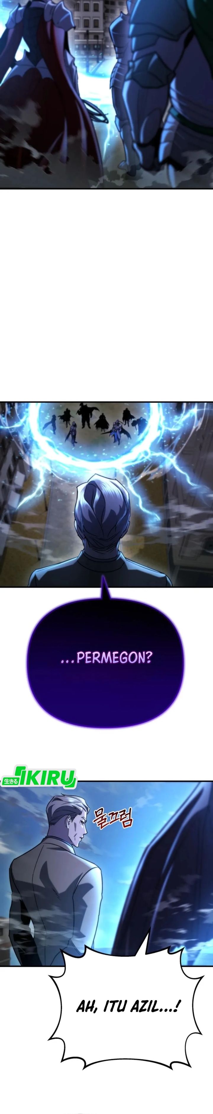 Hiding a Logistics Center in the Apocalypse Chapter 76 Gambar 32