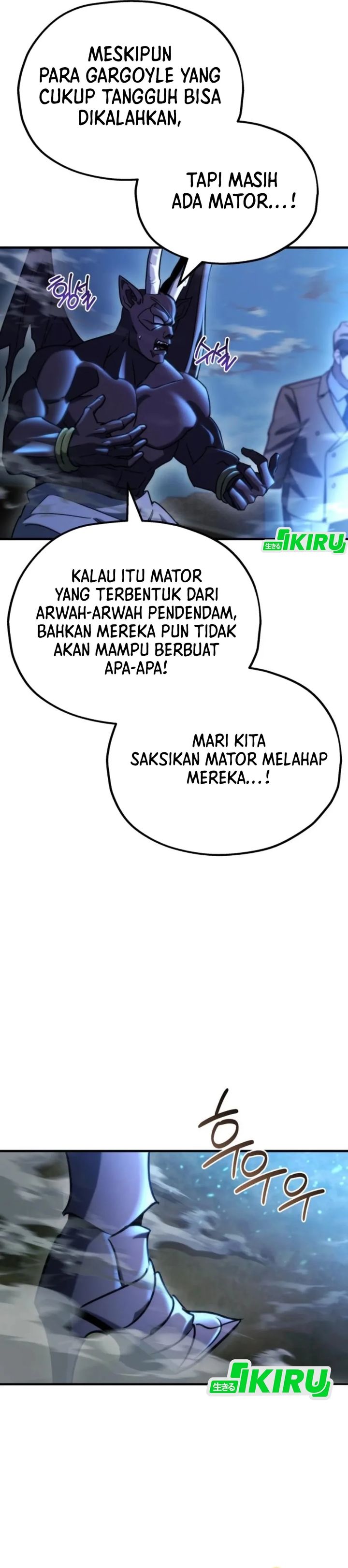 Hiding a Logistics Center in the Apocalypse Chapter 76 Gambar 33