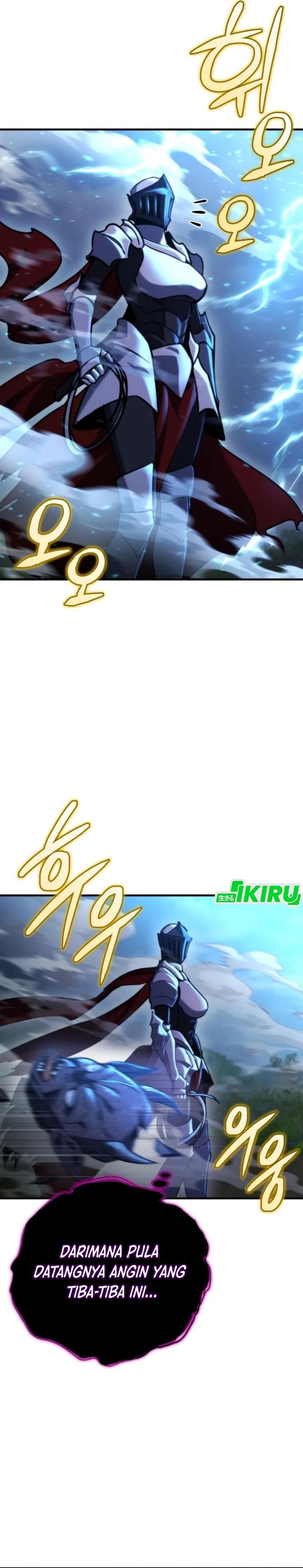 Hiding a Logistics Center in the Apocalypse Chapter 76 Gambar 34