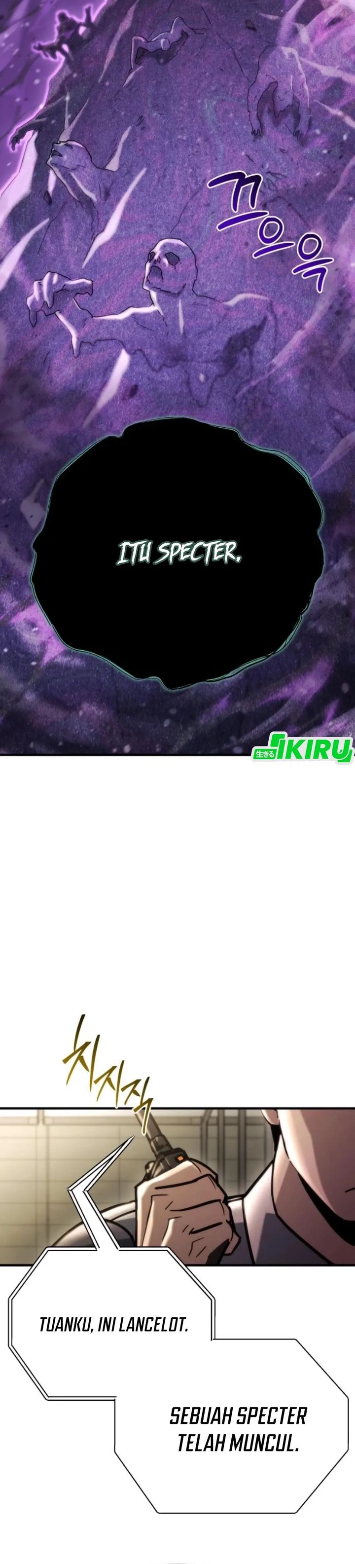 Hiding a Logistics Center in the Apocalypse Chapter 76 Gambar 37