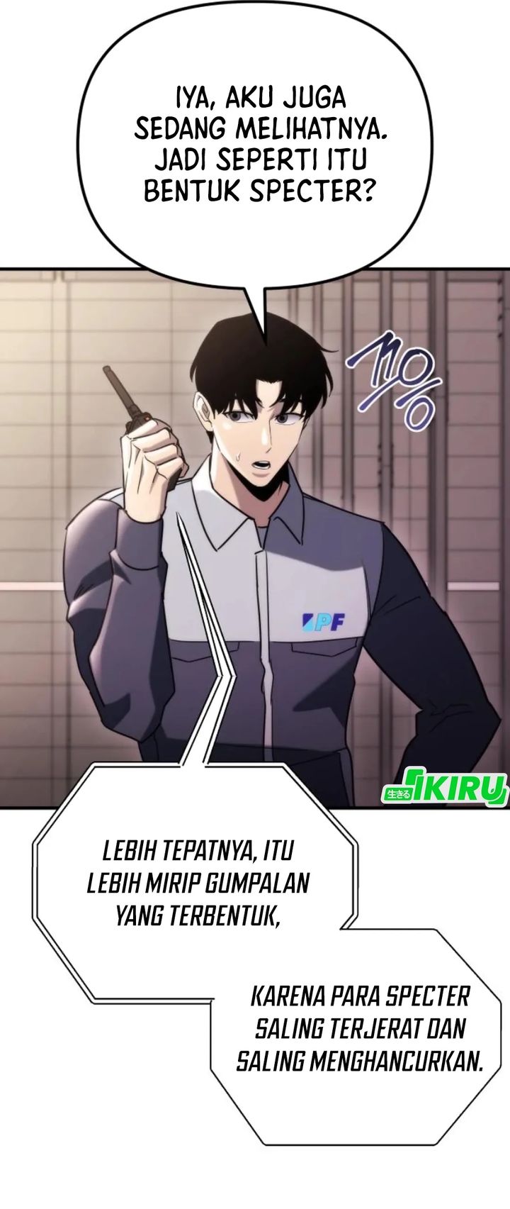 Hiding a Logistics Center in the Apocalypse Chapter 76 Gambar 38