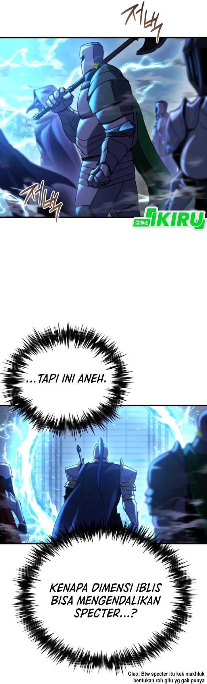 Hiding a Logistics Center in the Apocalypse Chapter 76 Gambar 40