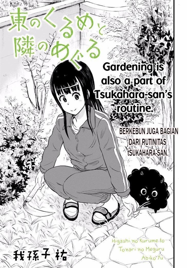 Higashi no Kurume to Tonari no Meguru Chapter 15 Gambar 2