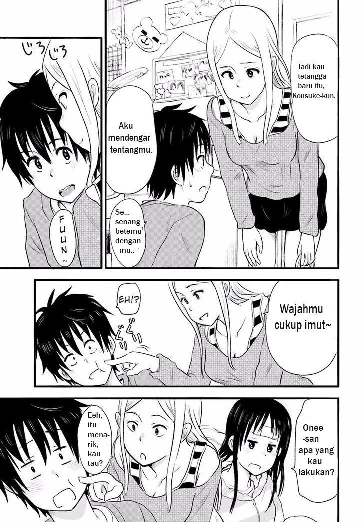 Higashi no Kurume to Tonari no Meguru Chapter 15 Gambar 4