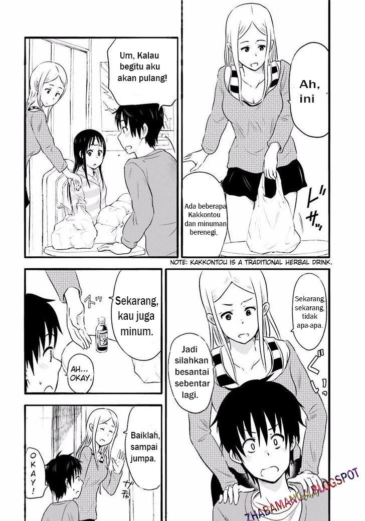 Higashi no Kurume to Tonari no Meguru Chapter 15 Gambar 5