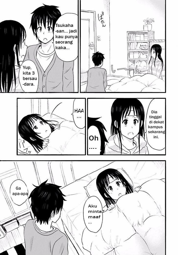 Higashi no Kurume to Tonari no Meguru Chapter 15 Gambar 6