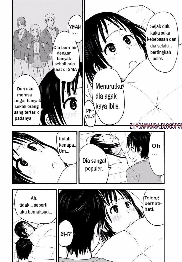 Higashi no Kurume to Tonari no Meguru Chapter 15 Gambar 7