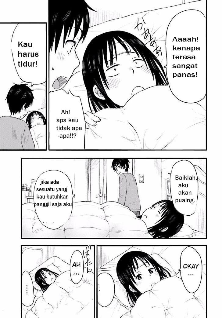 Higashi no Kurume to Tonari no Meguru Chapter 15 Gambar 8