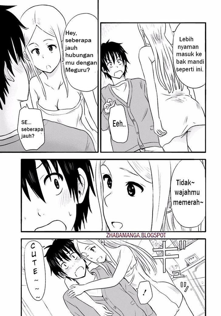Higashi no Kurume to Tonari no Meguru Chapter 15 Gambar 10
