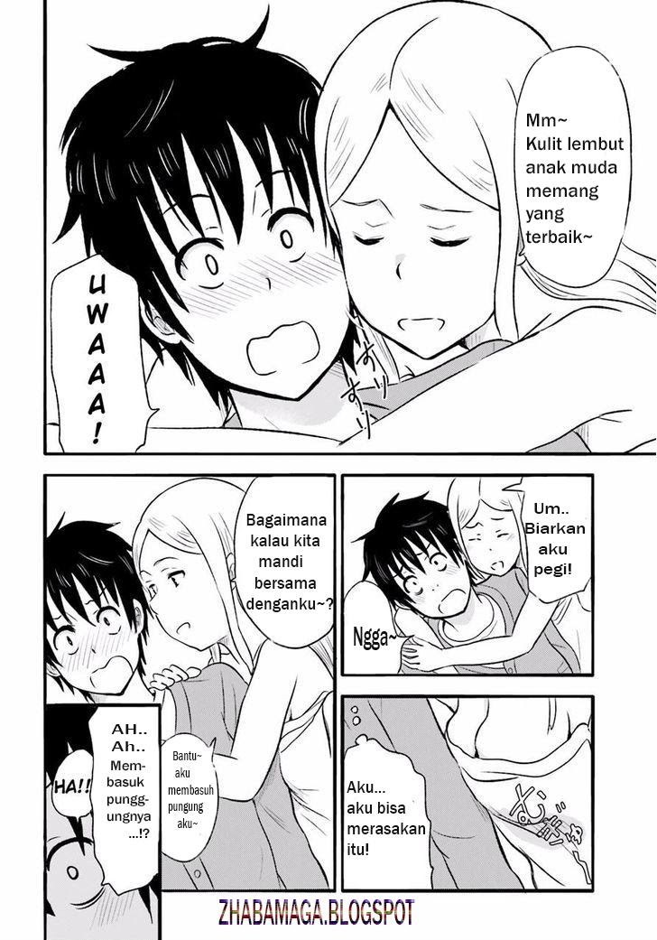 Higashi no Kurume to Tonari no Meguru Chapter 15 Gambar 11