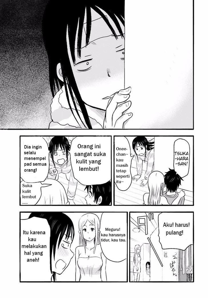 Higashi no Kurume to Tonari no Meguru Chapter 15 Gambar 12